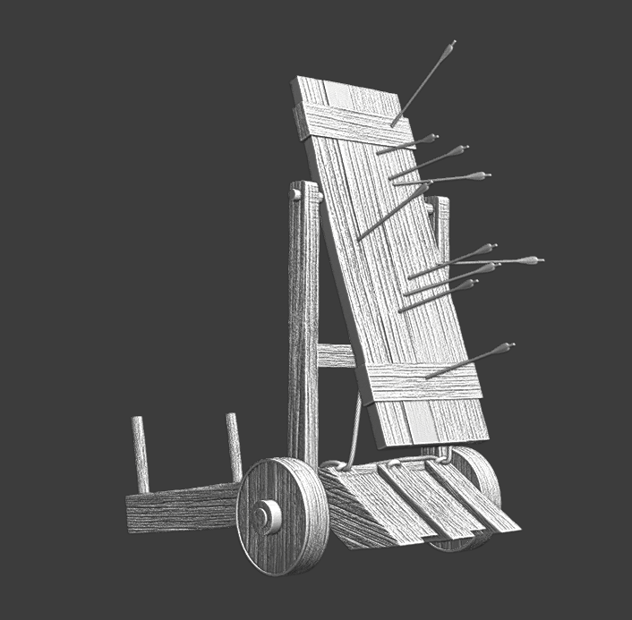 Medieval heavy siege protection